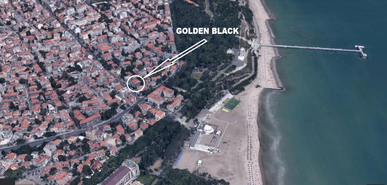 Golden Black Burgas City Eksteriør billede